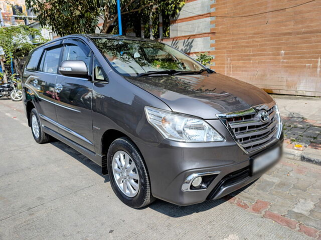 Second Hand Toyota Innova [2015-2016] 2.5 VX BS IV 8 STR in Bangalore