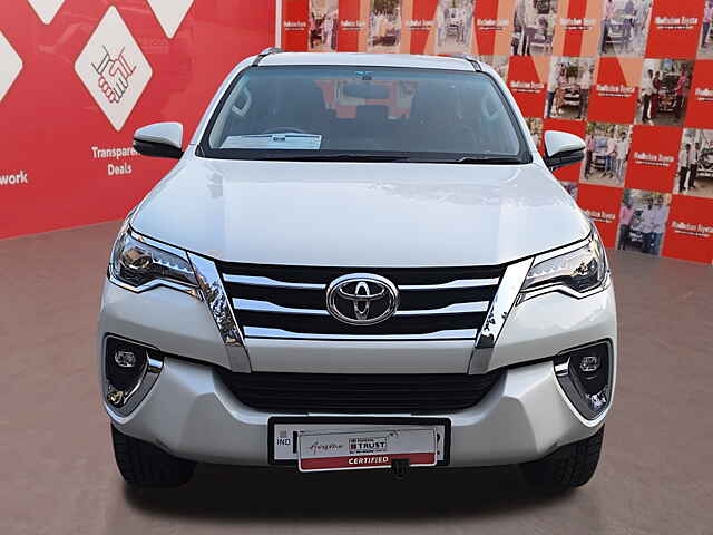 Second Hand Toyota Fortuner [2016-2021] 2.8 4x2 MT [2016-2020] in Mumbai