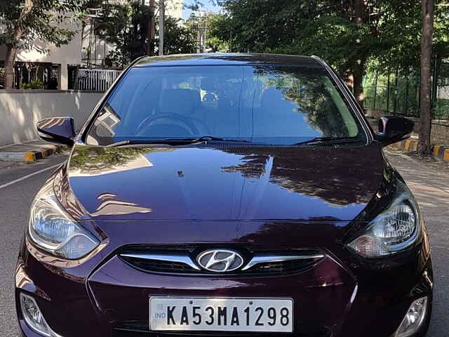 Second Hand Hyundai Verna [2011-2015] Fluidic 1.4 VTVT in Bangalore