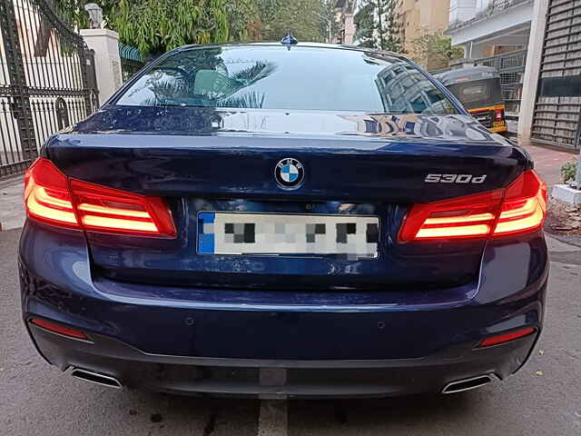 Second Hand BMW 5 Series [2010-2013] 530d Highline Sedan in Navi Mumbai