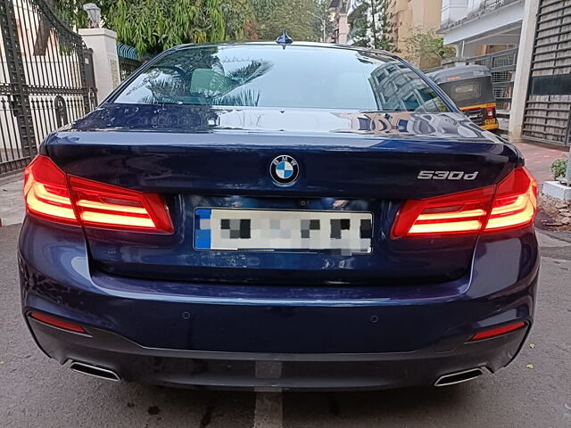 Second Hand BMW 5 Series [2010-2013] 530d Highline Sedan in Navi Mumbai