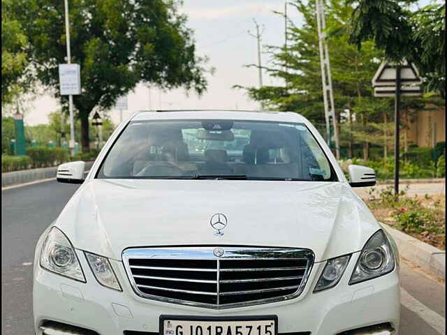 Second Hand Mercedes-Benz E-Class [2013-2015] 220 CDI MT Avantgarde in Ahmedabad