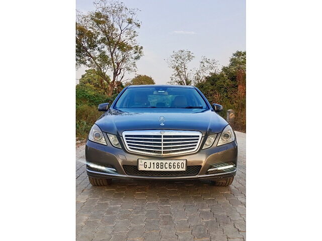 Second Hand Mercedes-Benz E-Class [2009-2013] E220 CDI Blue Efficiency in Ahmedabad