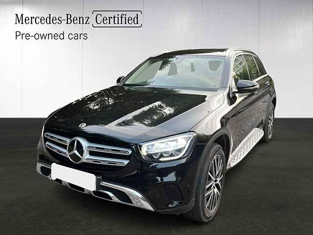 Second Hand Mercedes-Benz GLC [2019-2023] 200 Progressive [2019-2021] in Hyderabad