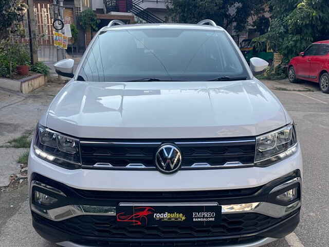 Second Hand Volkswagen Taigun [2021-2023] Highline 1.0 TSI MT in Bangalore