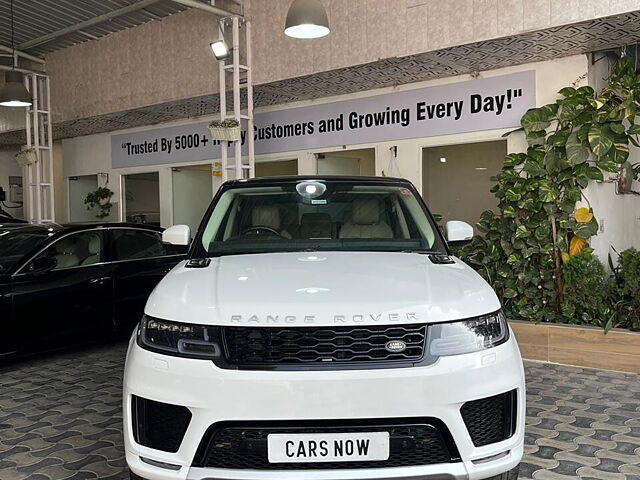 Second Hand Land Rover Range Rover Sport [2013-2018] SDV6 HSE in Hyderabad