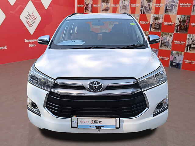 Second Hand Toyota Innova Crysta [2016-2020] 2.8 ZX AT 7 STR [2016-2020] in Mumbai