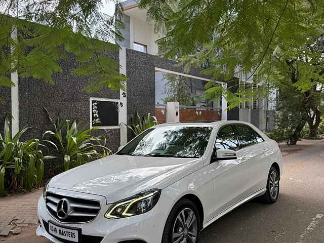 Second Hand Mercedes-Benz E-Class [2013-2015] E250 CDI Avantgarde in Coimbatore