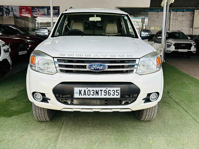 Second Hand Ford Endeavour [2009-2014] 3.0L 4x4 AT in Bangalore