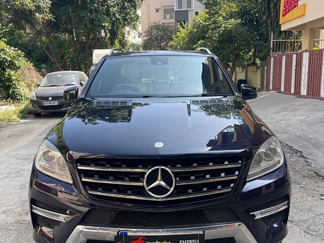 Second Hand Mercedes-Benz M-Class ML 350 CDI in Bangalore