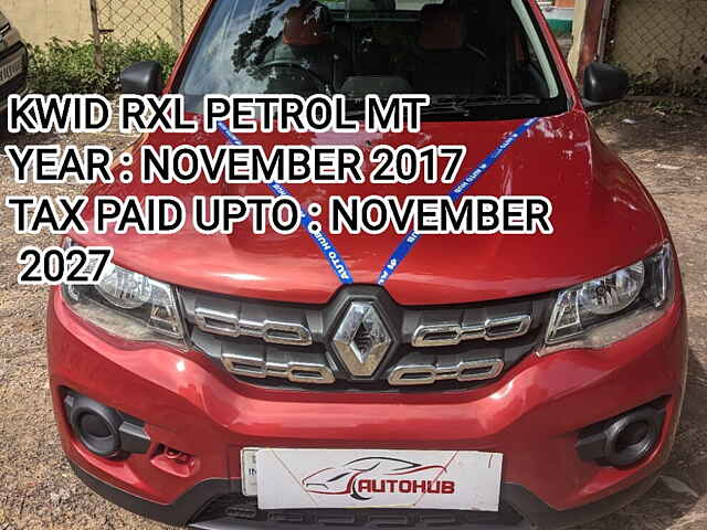 Second Hand Renault Kwid [2015-2019] RXL [2015-2019] in Kolkata