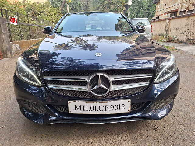 Second Hand Mercedes-Benz C-Class [2014-2018] C 220 CDI Avantgarde in Mumbai