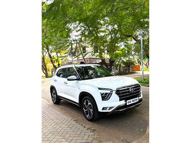 Second Hand Hyundai Creta [2020-2023] SX (O) 1.5 Diesel Automatic [2020-2022] in Coimbatore