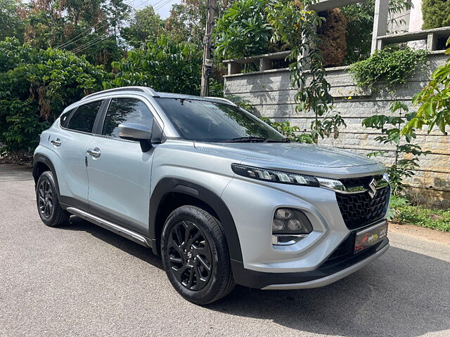 Second Hand Maruti Suzuki Fronx Zeta 1.0L Turbo MT in Bangalore