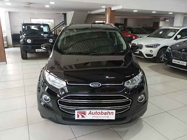 Second Hand Ford EcoSport [2013-2015] Titanium 1.5 Ti-VCT AT in Bangalore