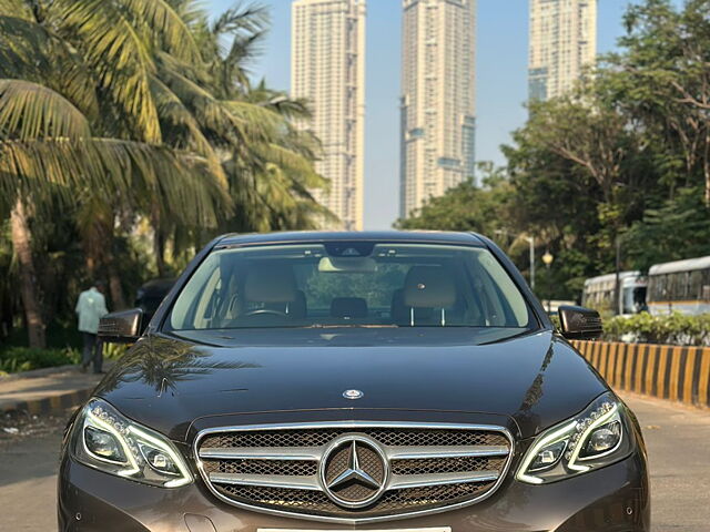 Second Hand Mercedes-Benz E-Class [2013-2015] E250 CDI Avantgarde in Mumbai