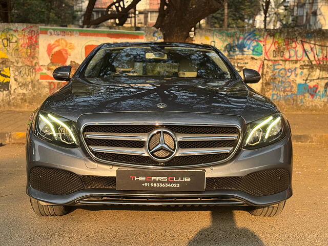 Second Hand Mercedes-Benz E-Class [2017-2021] E 220d Exclusive in Mumbai