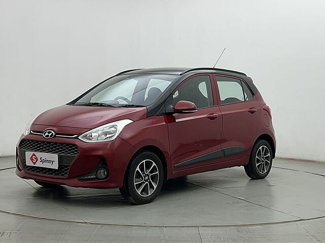 Second Hand Hyundai Grand i10 Sportz (O) AT 1.2 Kappa VTVT [2017-2018] in Navi Mumbai