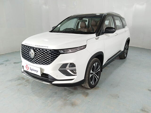 Second Hand MG Hector Plus [2020-2023] Sharp 1.5 Petrol Turbo Hybrid MT 6-STR in Kochi