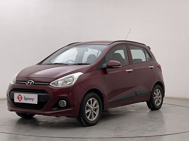 Second Hand Hyundai Grand i10 [2013-2017] Asta 1.2 Kappa VTVT (O) [2013-2017] in Pune