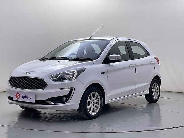 Second Hand Ford Figo [2015-2019] Titanium 1.2 Ti-VCT in Bangalore