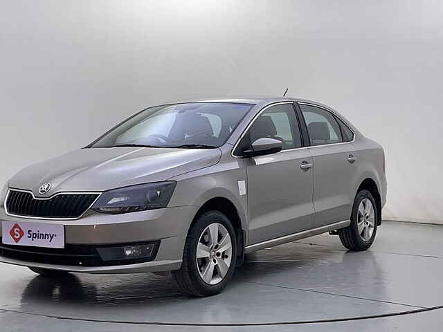 Second Hand Skoda Rapid [2015-2016] 1.6 MPI Style Plus AT in Bangalore