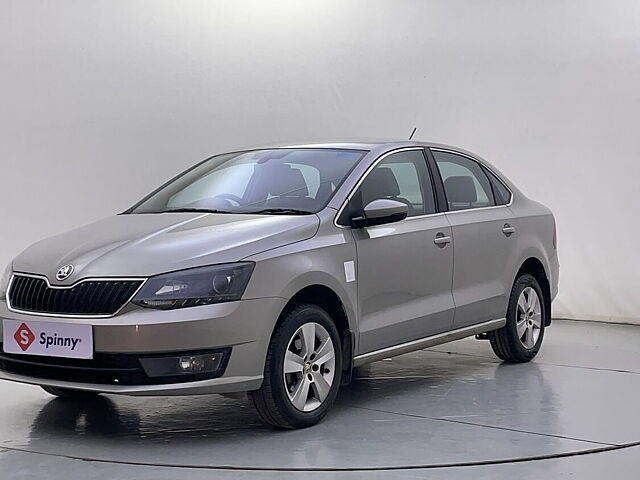 Second Hand Skoda Rapid [2015-2016] 1.6 MPI Style Plus AT in Bangalore