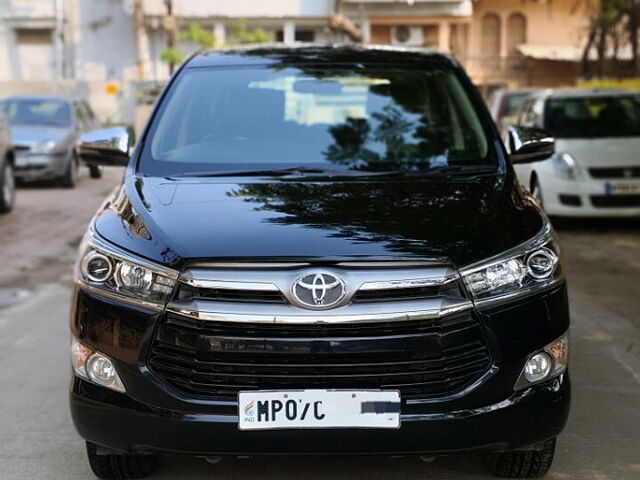 Second Hand Toyota Innova Crysta [2016-2020] 2.4 ZX 7 STR [2016-2020] in Indore