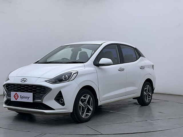 Second Hand Hyundai Aura [2020-2023] SX Plus 1.2 AMT Petrol in Chennai