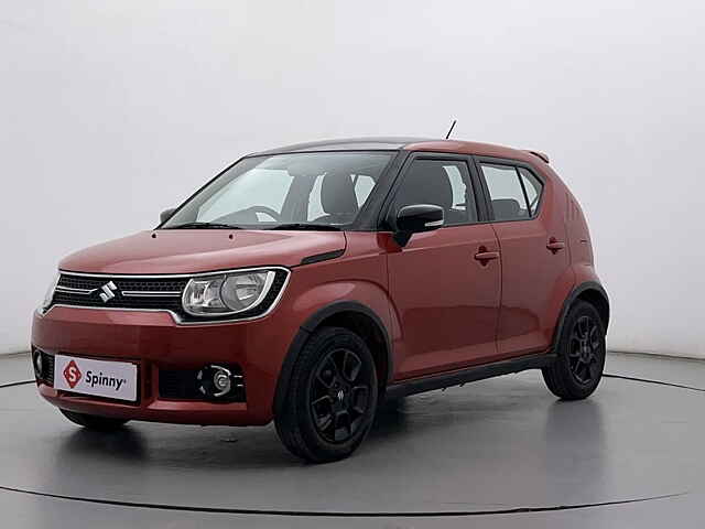 Second Hand Maruti Suzuki Ignis [2017-2019] Zeta 1.2 MT in Chennai