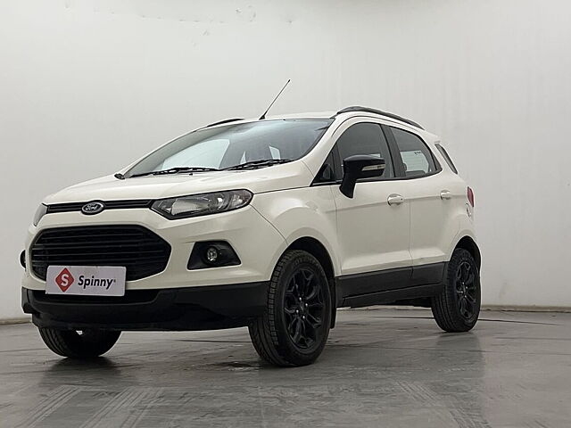 Second Hand Ford EcoSport [2015-2017] Titanium+ 1.0L EcoBoost Black Edition in Hyderabad