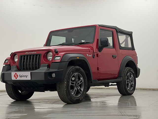 Second Hand Mahindra Thar LX Convertible Diesel AT in Hyderabad