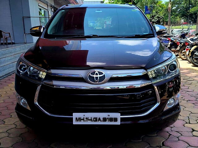 Second Hand Toyota Innova Crysta [2016-2020] 2.8 ZX AT 7 STR [2016-2020] in Pune