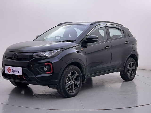 Second Hand Tata Nexon [2020-2023] XZ Plus LUXS Red Dark Edition in Bangalore