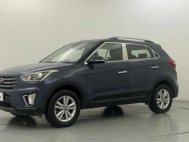 Second Hand Hyundai Creta [2015-2017] 1.6 SX Plus AT Petrol in Bangalore