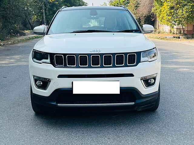 Second Hand Jeep Compass [2017-2021] Limited (O) 1.4 Petrol AT [2017-2020] in Delhi