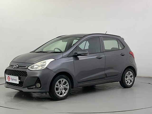 Second Hand Hyundai Grand i10 Sportz (O) 1.2 Kappa VTVT [2017-2018] in Ahmedabad