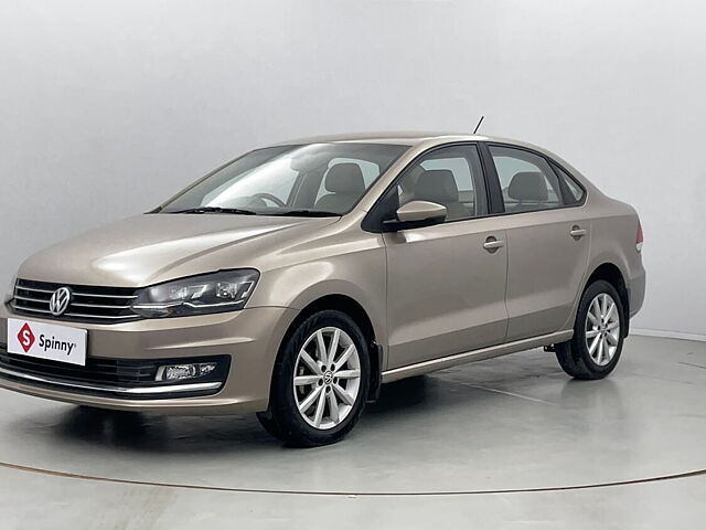 Second Hand Volkswagen Vento [2015-2019] Highline Plus 1.5 AT (D) 16 Alloy in Jaipur