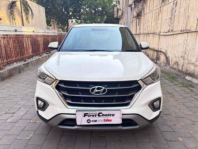 Second Hand Hyundai Creta [2015-2017] 1.6 SX Plus AT Petrol in Mumbai