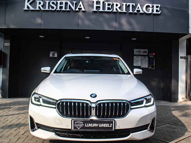 Second Hand BMW 5 Series [2017-2021] 520d Luxury Line [2017-2019] in Mumbai