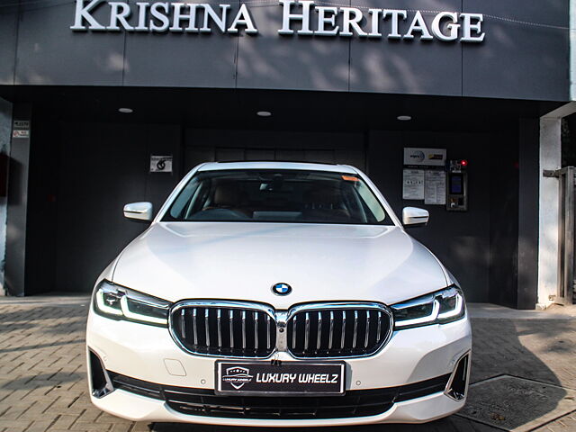 Second Hand BMW 5 Series [2017-2021] 520d Luxury Line [2017-2019] in Mumbai