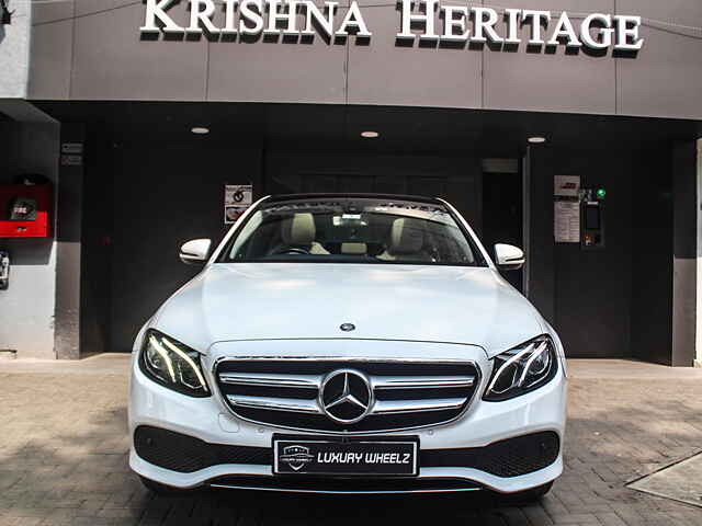 Second Hand Mercedes-Benz E-Class [2015-2017] E 200 in Mumbai