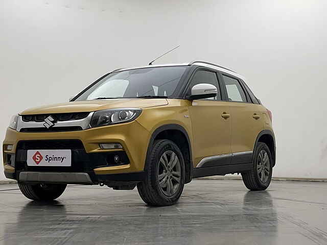 Second Hand Maruti Suzuki Vitara Brezza [2016-2020] ZDi+ Dual Tone [2017-2018] in Hyderabad