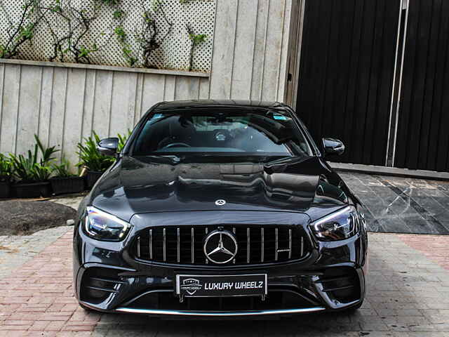 Second Hand Mercedes-Benz AMG E53 4MATIC Plus [2021-2023] in Mumbai