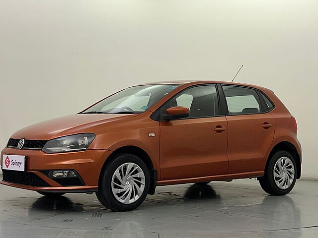 Second Hand Volkswagen Polo [2014-2015] Comfortline 1.2L (P) in Delhi