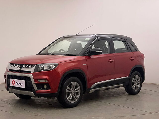 Second Hand Maruti Suzuki Vitara Brezza [2016-2020] ZDi+ Dual Tone [2017-2018] in Chandigarh