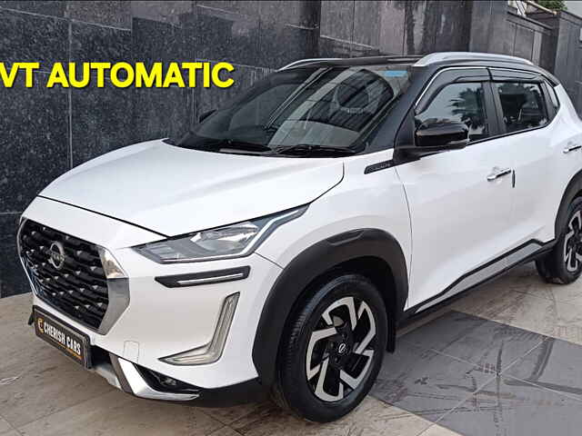 Second Hand Nissan Magnite [2020-2024] XV Turbo CVT Dual Tone [2020] in Delhi