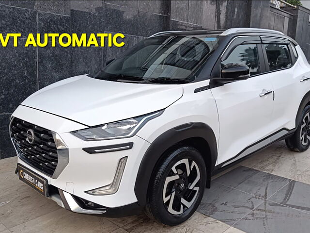 Second Hand Nissan Magnite [2020-2024] XV Turbo CVT Dual Tone [2020] in Delhi