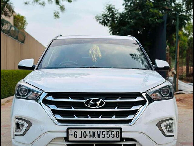 Second Hand Hyundai Creta [2015-2017] 1.6 SX Plus AT Petrol in Ahmedabad