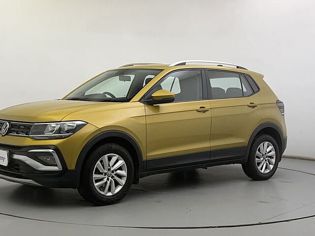 Second Hand Volkswagen Taigun [2021-2023] Highline 1.0 TSI AT in Ahmedabad